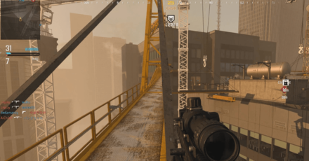 Modern Warfare 3 - Crane