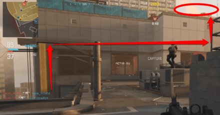 Modern Warfare 3 - Rooftop Area