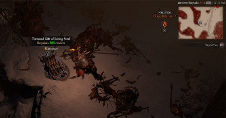 Diablo 4 - Fractured Peaks Living Steel Chest #1