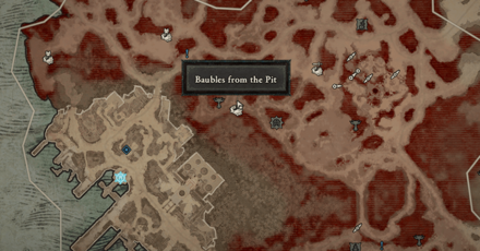 Diablo 4 - Kehjistan Living Steel Chest #1 Map