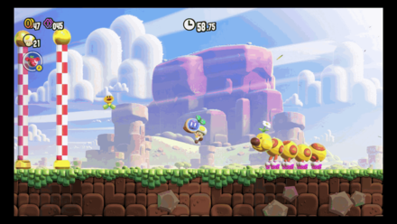 Super Mario Wonder - Wiggler Race Wonder Seed