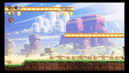 Super Mario Wonder - Wiggler Race Floating Dash Panel.png