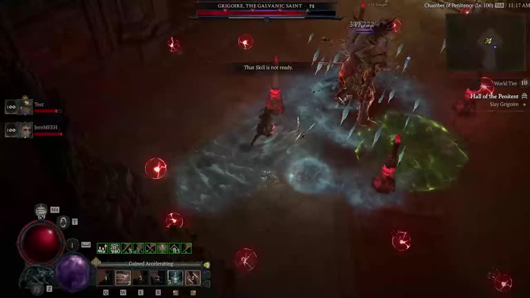 Grigoire Location and Unique Drops | Diablo 4 (D4)｜Game8