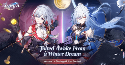 Honkai Star Rail - Version 1.4 Strategy Guides Contest Event Details