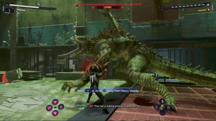 Spider-Man 2 (PS5) - How to Beat Lizard Parry or Jump