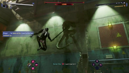 Spider-Man 2 (PS5) - How to Beat Lizard Web-strike