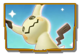 Pokemon UNITE - Mimikyu Log-In Event Navigation Button