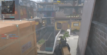 Modern Warfare 3 - Favela Rooftops