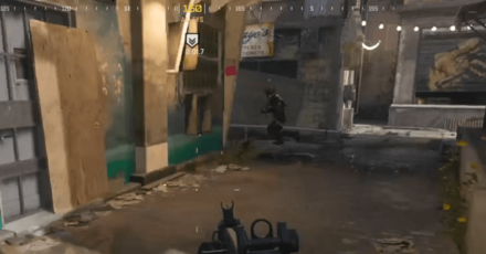 Modern Warfare 3 - Alleys