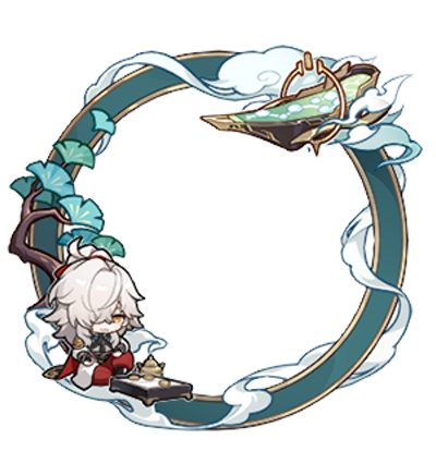 Honkai Star Rail - Xianzhou Cruise Avatar Frame