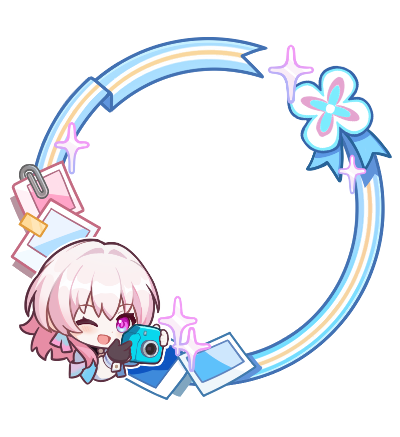 Honkai Star Rail - Final Closed Beta Avatar Frame