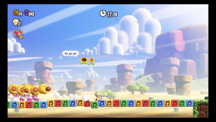 Super Mario Bros Wonder - Wiggler Challenge