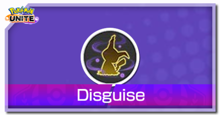 Pokemon UNITE - Disguise Banner (Mimikyu).png