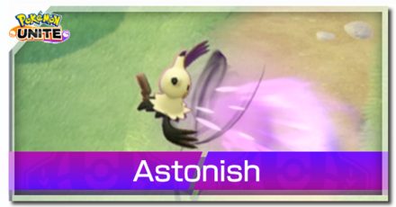 Pokemon UNITE - Astonish Banner (Mimikyu).png