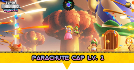 Super Mario Wonder - Parachute Cap 1.png