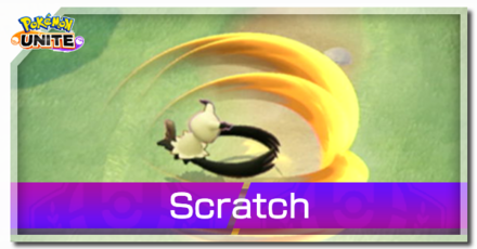 Pokemon UNITE - Scratch Banner (Mimikyu).png