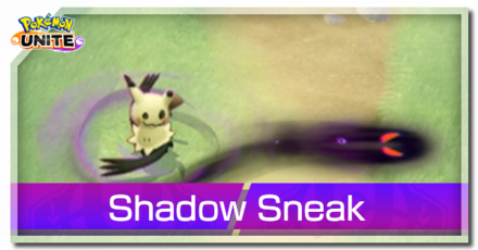 Pokemon UNITE -Shadow Sneak Banner (Mimikyu).png