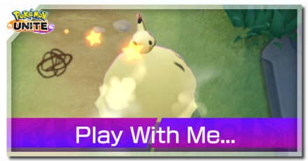 Pokemon UNITE - Play With Me Banner (Mimikyu).png