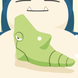 Pokemon Sleep - Atop-Belly Sleep