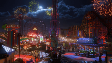 Spider-Man 2 - Carnival Rides