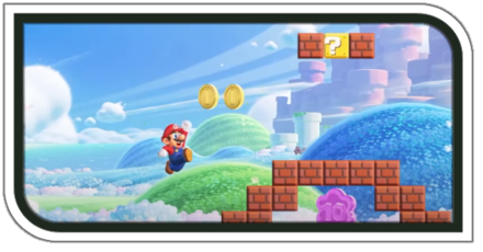 Super Mario Bros Wonder - World 1