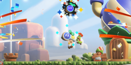 Super Mario Wonder - Reward Wonder Seed