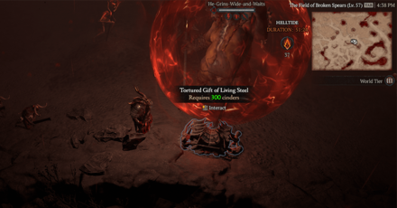 Diablo 4 - Dry Steppes Living Steel Chest #1