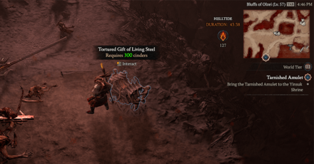 Diablo 4 - Dry Steppes Living Steel Chest #2