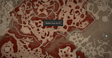 Diablo 4 - Dry Steppes Living Steel Chest #2 Map