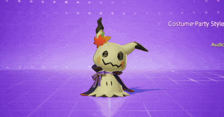 Costume Party Style 3D Preview