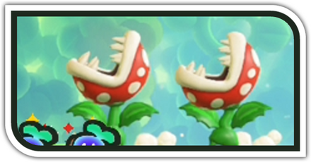Super Mario Wonder - Piranha Plants on Parade