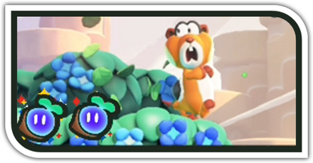 Super Mario Wonder - Scram, Skedaddlers