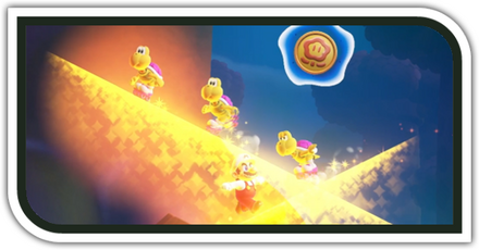 Super Mario Wonder - Rolla Koopa Derby