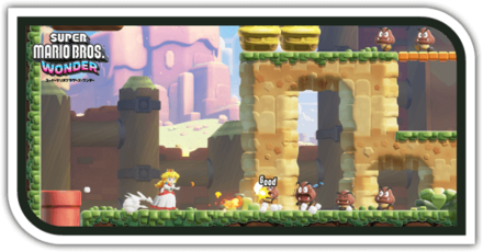 Super Mario Wonder - Pipe Rock Rumble