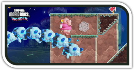 Super Mario Wonder - Bulrush Express