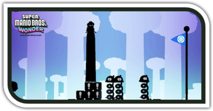 Super Mario Wonder - Sproings in Twilight Forest