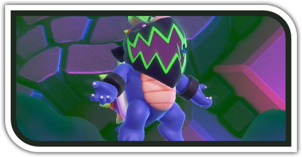 Super Mario Wonder - Pipe Rock Plateau Palace