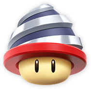 Super Mario Wonder - Drill Mushroom