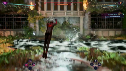 Spider-Man 2 (PS5) - How to Beat Mister Negative Dodge Horizontal Attacks