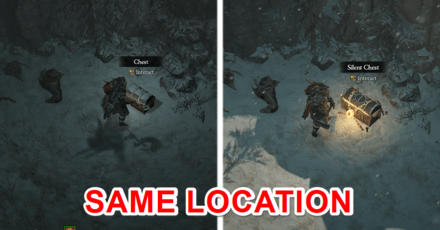 Diablo 4 (D4) - Silent Chest and Regular Chest