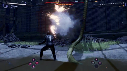Spider-Man 2 (PS5) - How to Beat Kraven Dodge After Smoke Bomb