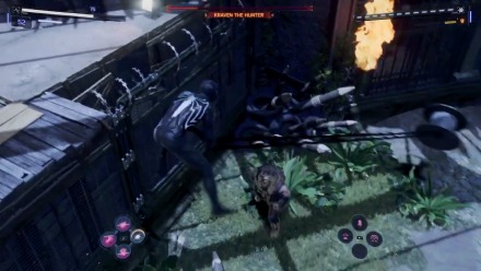 Spider-Man 2 (PS5) - How to Beat Kraven Use Surrounding Objects