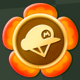 Super Mario Wonder - Parachute Cap