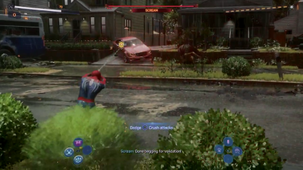 Spider-Man 2 (PS5) - How to Beat Scream Activate Car Alarms Near Scream