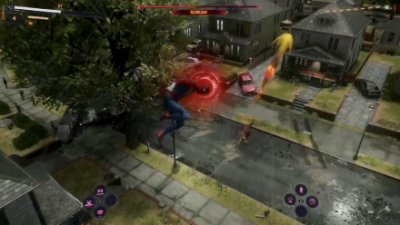 Spider-Man 2 (PS5) - How to Beat Scream Avoid Her Ranged Attacks
