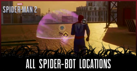 Spider-Man 2 Spider-Bot Locations