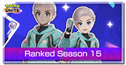 Pokemon UNITE - Ranked Season 15 Banner