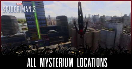 Spider-Man 2 - All Mysterium Locations