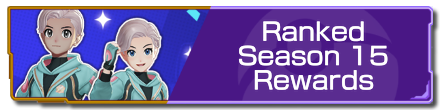 Pokemon UNITE - Ranked Season 15 Partial Banner