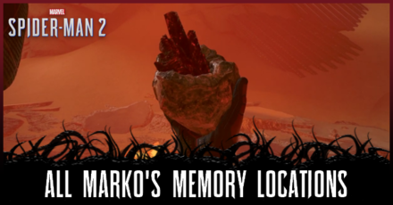 Spider-Man 2 - All Marko